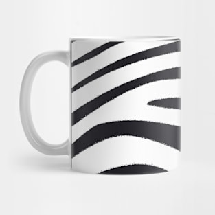 Zebra Pattern Mug